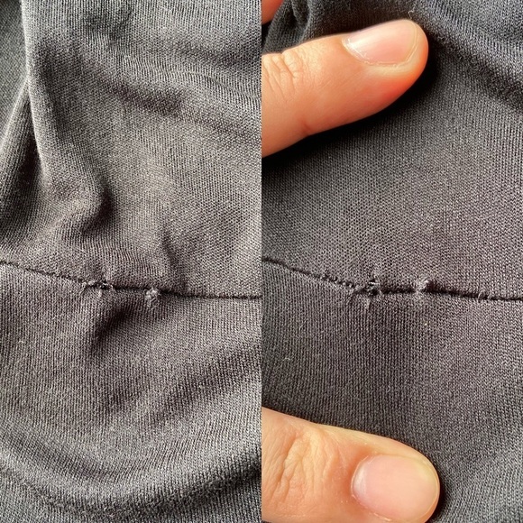 Bcbgmaxazria Beaded  Crowl Neck Dress - Picture 16 of 16